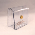 Clear Vinyl Cosmetic Case